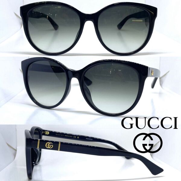 グッチ GUCCI サングラス GG0636SK 001 ブラック グレー