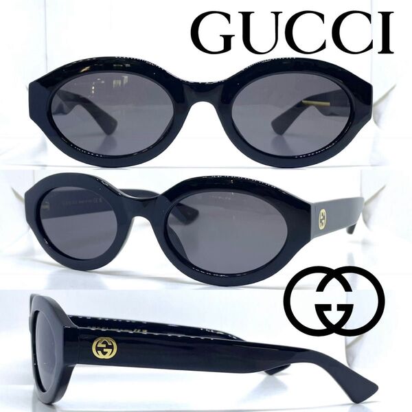 グッチ GUCCI サングラス GG1579S 001 ブラック グレー