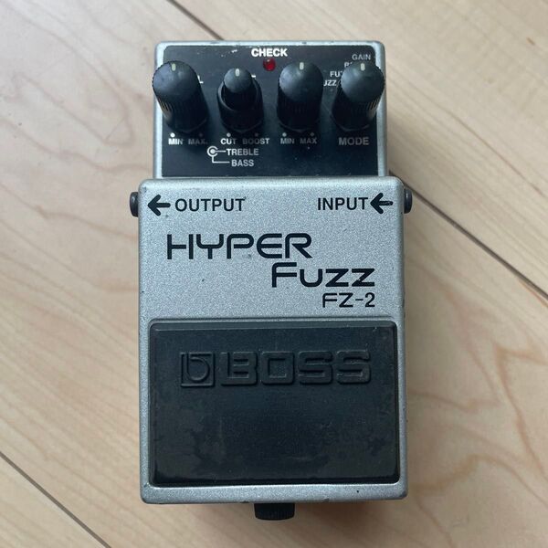 BOSS HYPER Fuzz FZ-2 エフェクター ギター