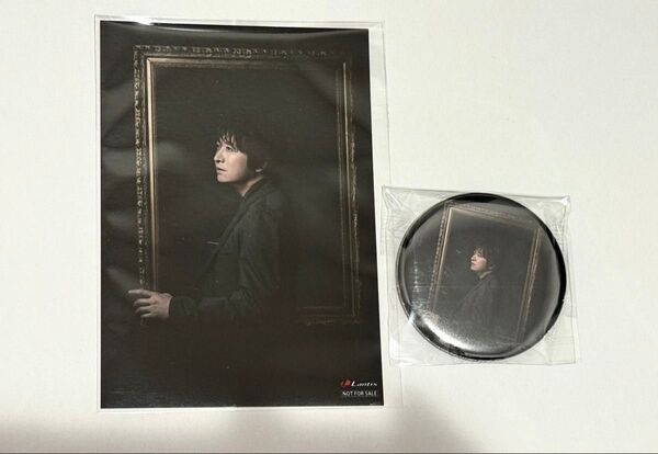 小野大輔 7thミニアルバム musee アニメイト購入特典 ポストカード 缶バッジ