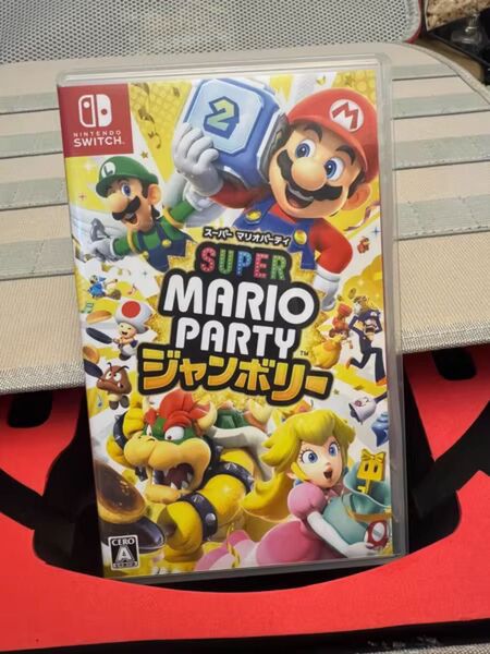Nintendo Switchスーパー マリオパーティ ジャンボリー