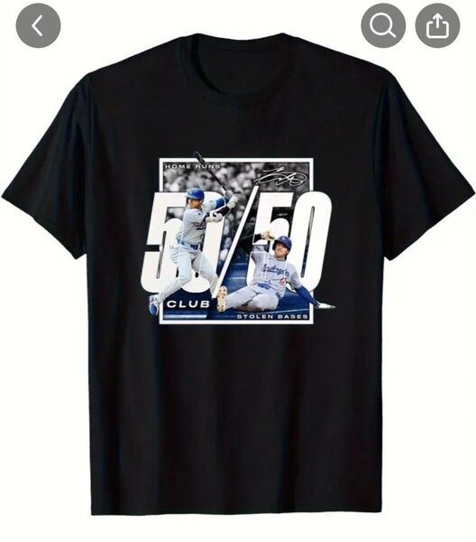 大谷翔平50+50TシャツL