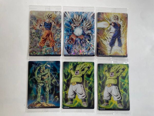 ドラゴンボール イタジャガ Vol.6 カード 6枚セット 新品未開封 SSR SR R 悟空 悟飯 ベジット ダイマ DAIMA