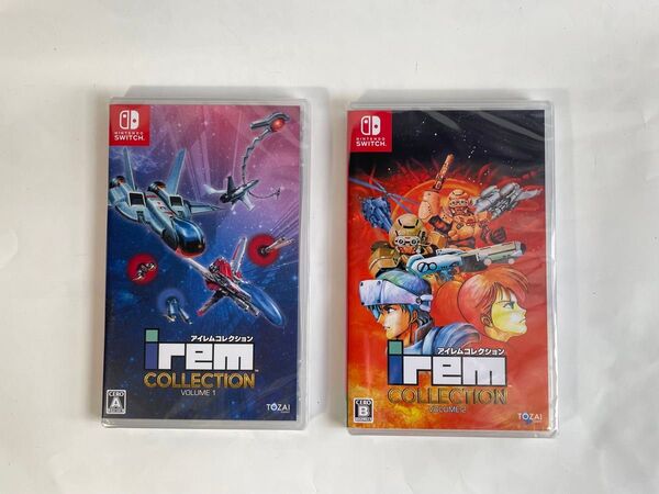 アイレムコレクション Vol.1 Vol.2 Nintendo Switch 通常盤 新品未開封 ゲームソフト irem スイッチ