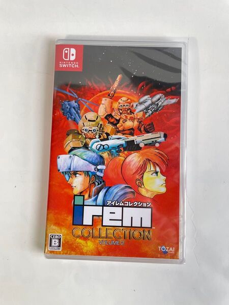 アイレムコレクション Vol.2 Nintendo Switch 通常盤 新品未開封 ゲームソフト irem 任天堂 スイッチ