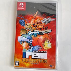 アイレムコレクション Vol.2 Nintendo Switch 通常盤 新品未開封 ゲームソフト irem 任天堂 スイッチ