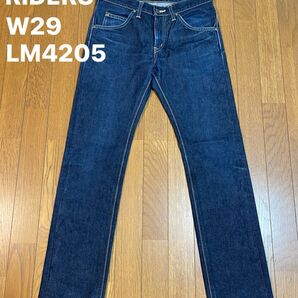 Lee RIDERS W29 タイトストレート LM4205