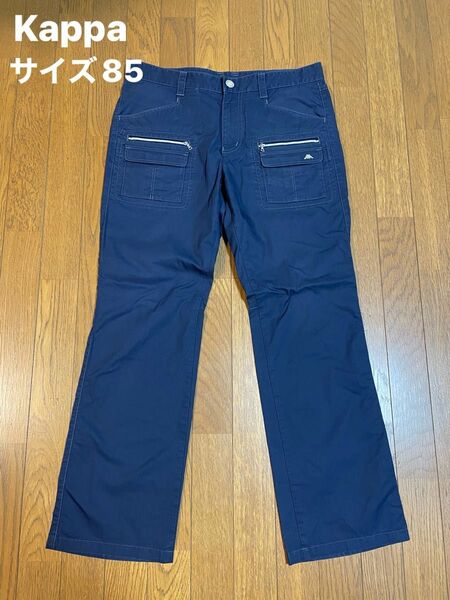 Kappa サイズ85 ゴルフパンツ ネイビー
