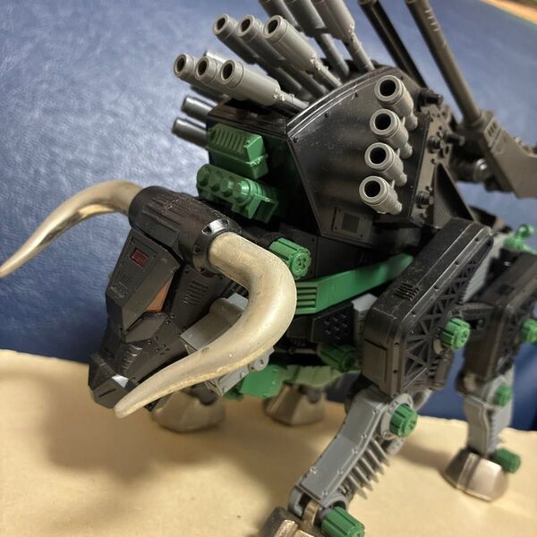 機獣新世紀ゾイド ヘリック共和国軍 ディバイソン RZ-031 ZOIDS