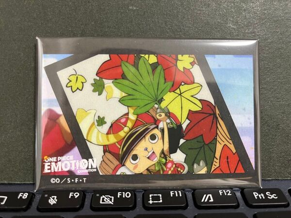 「ワンピース」花札柄トレーディング缶マグネット チョッパー エモーション