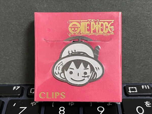 「ワンピース」ジャンプ限定 ルフィ エッチングクリップス 麦わらストア