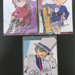「名探偵コナン」 ポストカードセット コナン、灰原哀、怪盗キッド