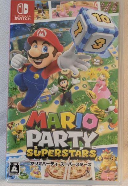 Switch マリオパーティ スーパースターズ