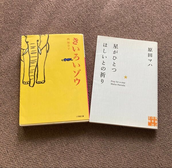 星がひとつほしいとの祈り きいろいゾウ 文庫本