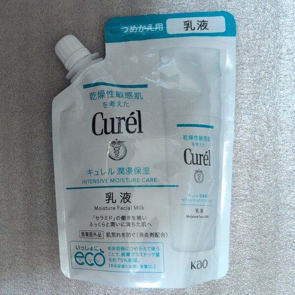 キュレル 潤浸保湿 乳液 つめかえ用 100ml(医薬部外品)