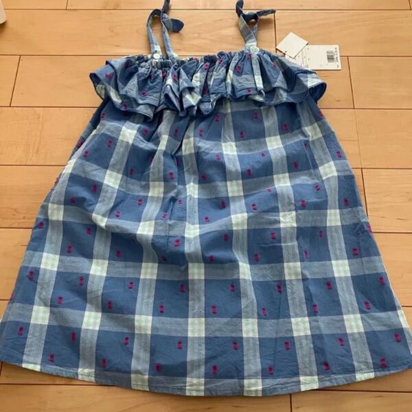 apres les cours ワンピース 110cm アプレレクール キャミソール 女の子 子供服