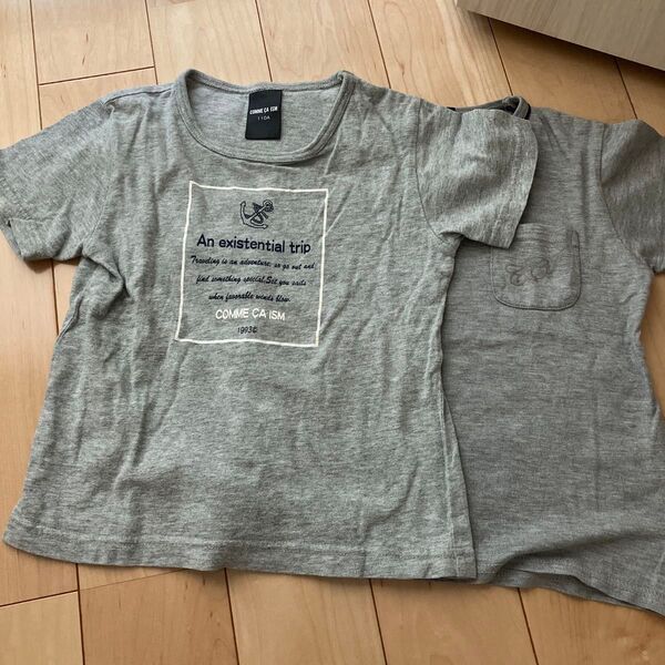 110 tシャツ コムサ 男の子 女の子 半袖Tシャツ Tシャツ 半袖