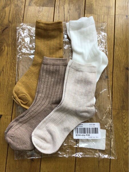 Lace Ladies レースレディース ショートソックス 4足 未使用
