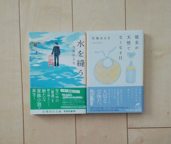 寺地はるな 水を縫う 彼女が天使でなくなる日