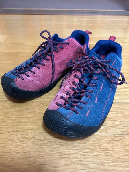 KEEN ジャスパー 27センチ 美品 希少2トーンカラー お早目に!