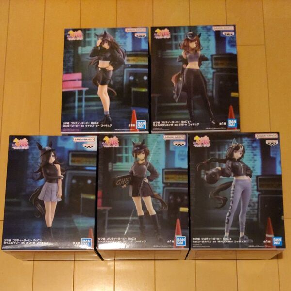 ウマ娘 BoC’zフィギュア シュヴァルグラン ライスシャワー マチカネタンホイザ ミスターシービー ホッコータルマエ 5個セット