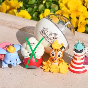ディズニー カプセルトイ 3点セット