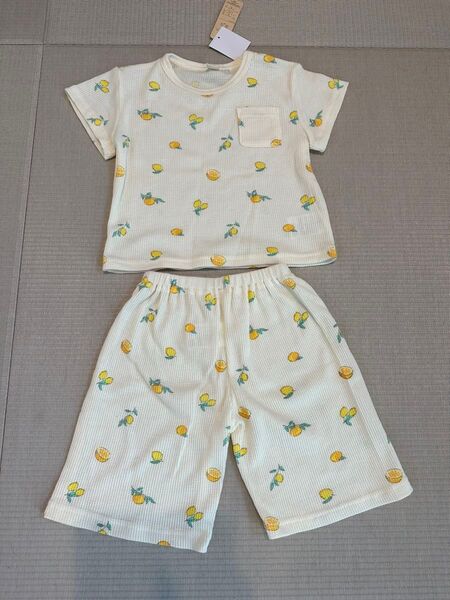 新品 キッズパジャマ 半袖パジャマ 上下セット 100