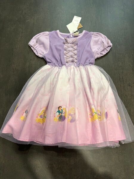 新品 リトシー ラプンツェル ワンピース ドレス 100