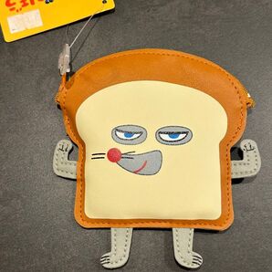 新品 パンどろぼう コインケース