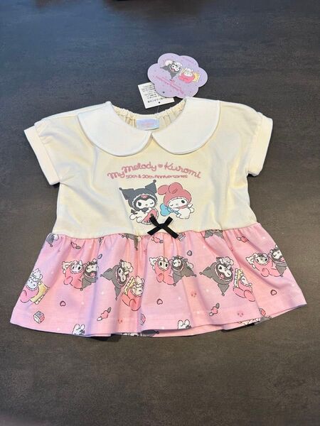 新品 ベビー マイメロ クロミ Tシャツ 90