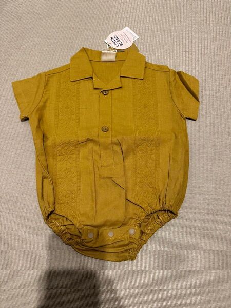 新品 バースデイ マイリトルワンダー ロンパース 70
