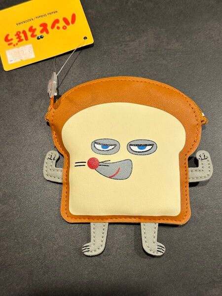 新品 パンどろぼう コインケース ポーチ