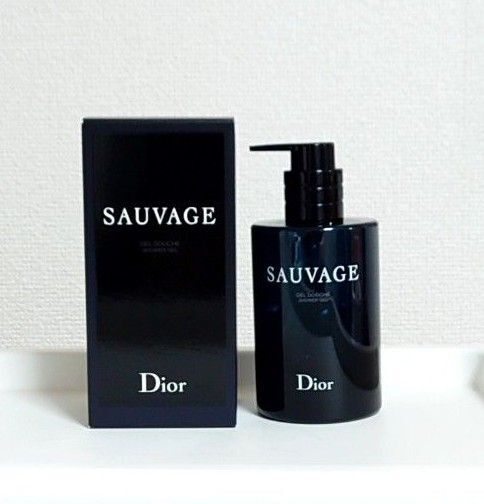 Dior ディオール ソヴァージュシャワージェル 〈ボディシャンプー〉250ml