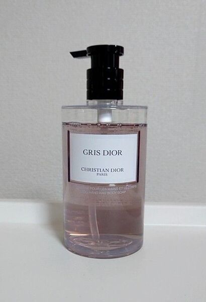 Dior メゾンクリスチャンディオール グリディオール リキッドソープ(ハンド&ボディソープ) 350ml