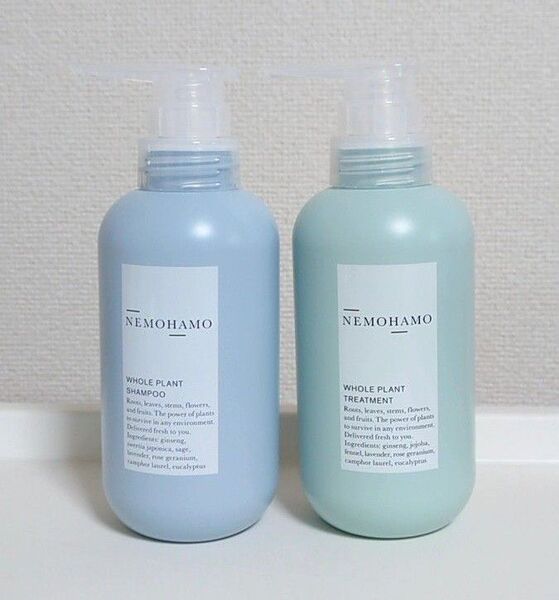 NEMOHAMO シャンプー& トリートメント