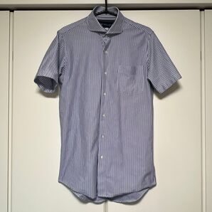BRICK HOUSE 半袖シャツ ブリックハウス ビジネス オフィスカジュアル