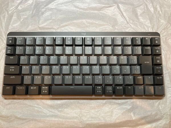 Logicool MX mechanical MINI 茶軸 キーボード グラファイト