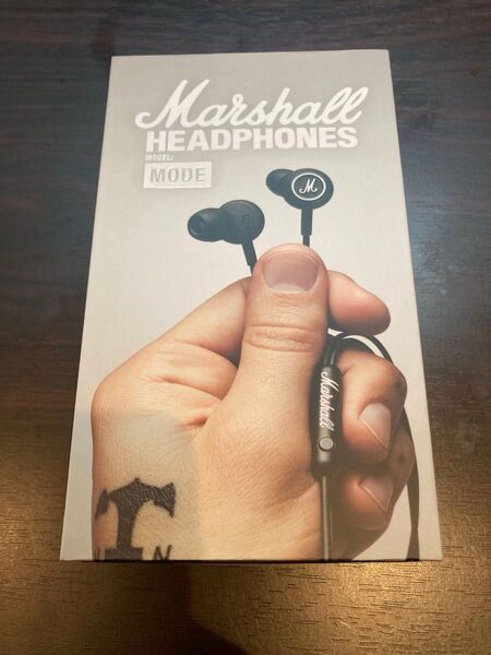 Marshall マーシャル カナル型イヤホン mode ブラック 有線