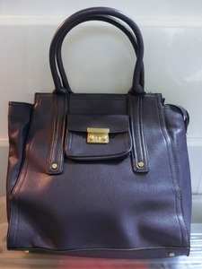 3.1 Phillip lim ハンド トートバッグ パープル #243347857 3.1 フィリップリム