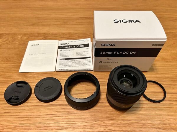 SIGMA 30mm F1.4 DC DN Contemporary Eマウント
