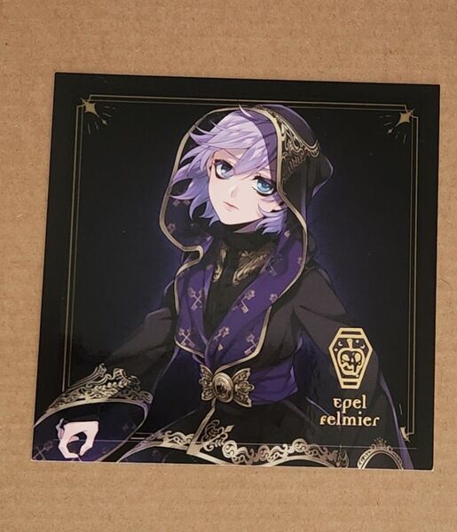ツイステ エペル ましコレ 箔