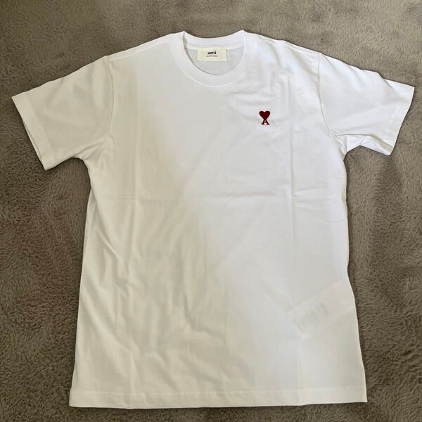 アミパリス Tシャツ 白 ユニセックスS 男女兼用