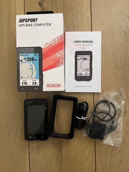 IGP SPORTS IGS630美品 サイクルコンピューター