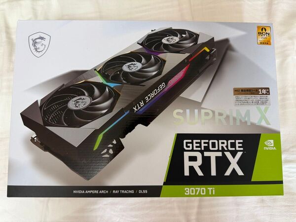 MSI GeForce RTX 3070 Ti SUPRIM 8GB