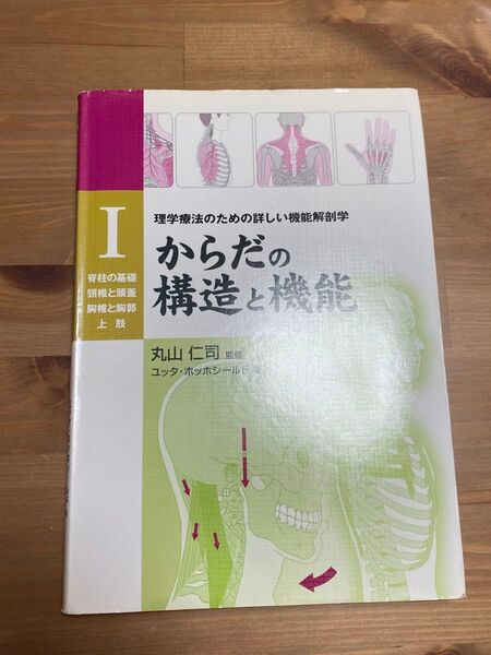 からだの構造と機能I (脊柱の基礎・頸椎と頭蓋・胸椎と胸郭・下肢)