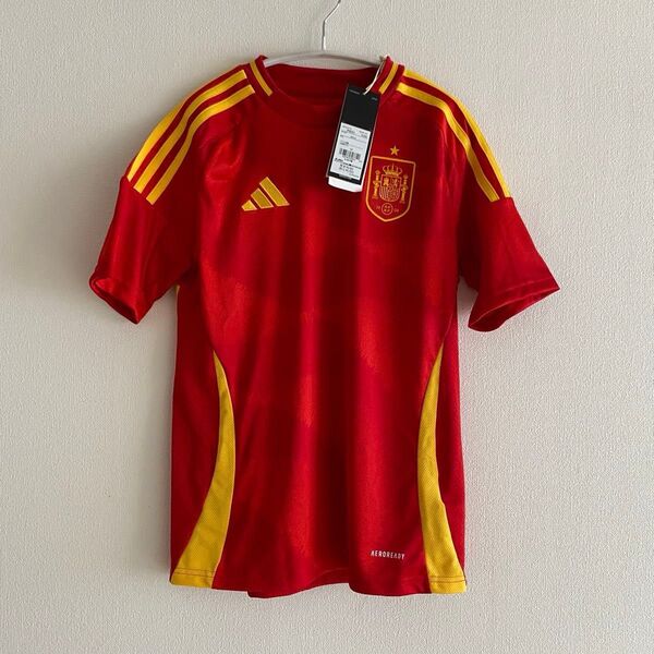 正規品スペイン代表ホームユニフォームヤマルペドリキッズジュニア子供150adidasアディダス
