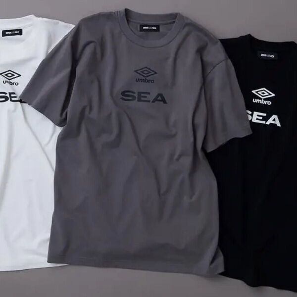 WIND AND SEAウィンダンシーumbroアンブロTシャツコラボ S/S LINE TEE