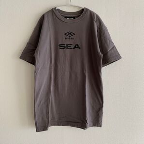 WIND AND SEAウィンダンシーumbroアンブロTシャツコラボ S/S LINE TEE