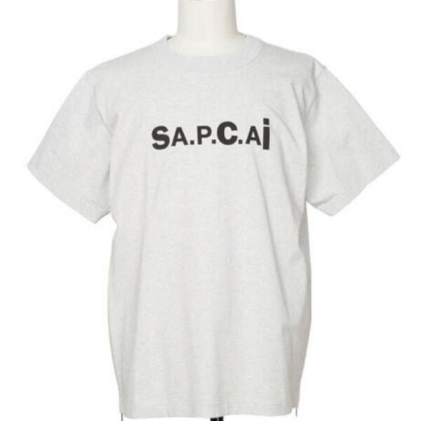 sacai×A.P.C.サカイアーペーセーコラボTシャツ