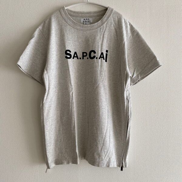 sacai×A.P.C.サカイアーペーセーコラボTシャツ